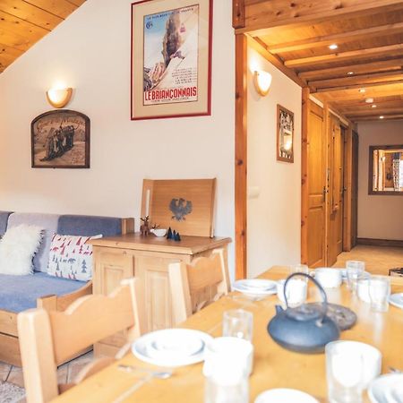 Le Serre D'Or, Grand Appartement Au Pied Des Pistes De Ski Saint-Chaffrey Kültér fotó