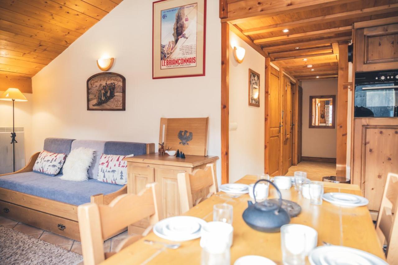 Le Serre D'Or, Grand Appartement Au Pied Des Pistes De Ski Saint-Chaffrey Kültér fotó