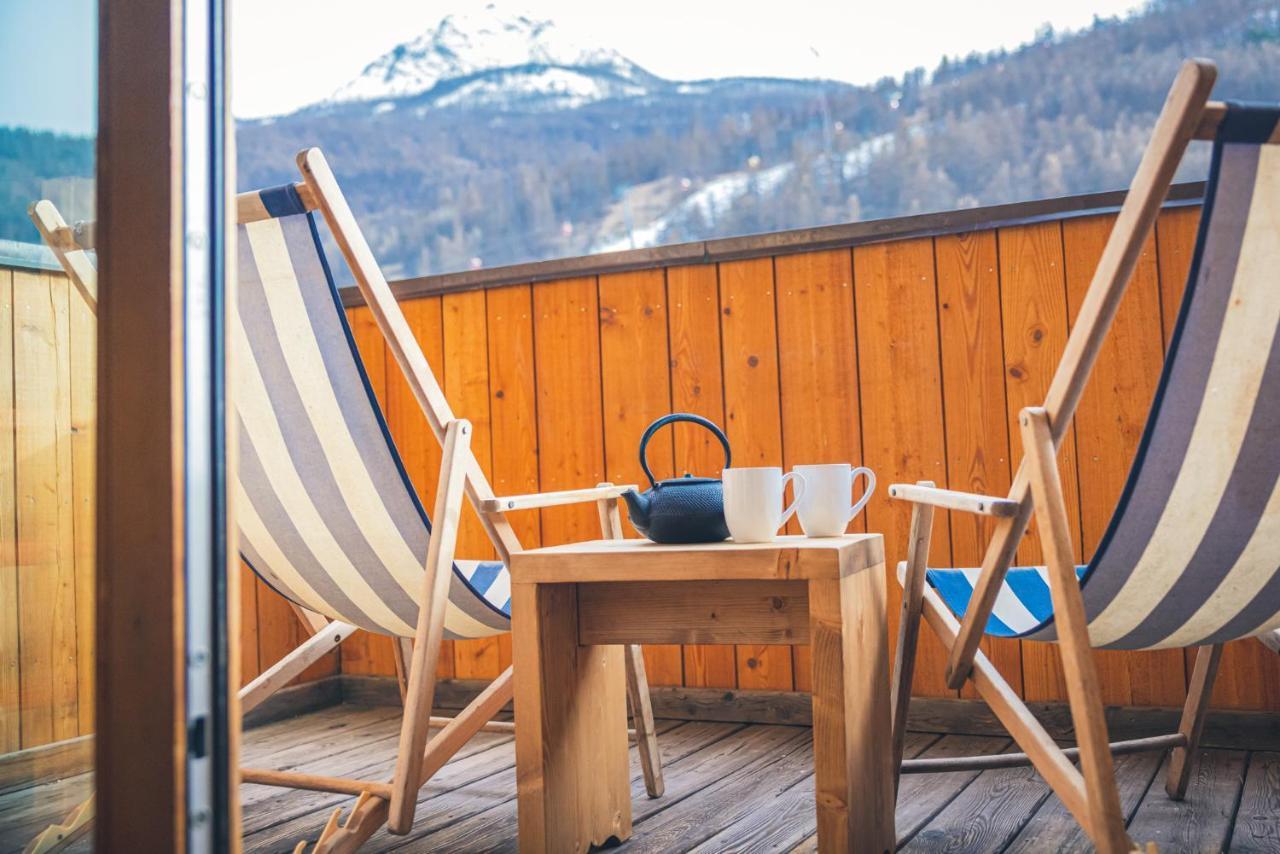 Le Serre D'Or, Grand Appartement Au Pied Des Pistes De Ski Saint-Chaffrey Kültér fotó