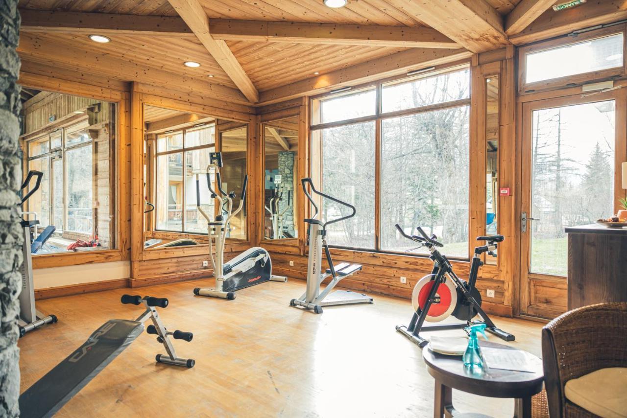 Le Serre D'Or, Grand Appartement Au Pied Des Pistes De Ski Saint-Chaffrey Kültér fotó