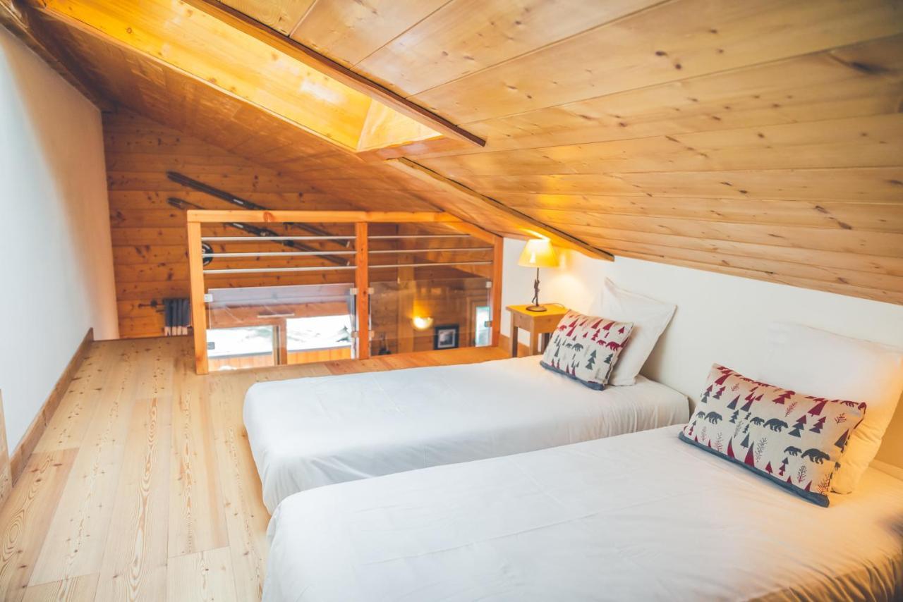Le Serre D'Or, Grand Appartement Au Pied Des Pistes De Ski Saint-Chaffrey Kültér fotó
