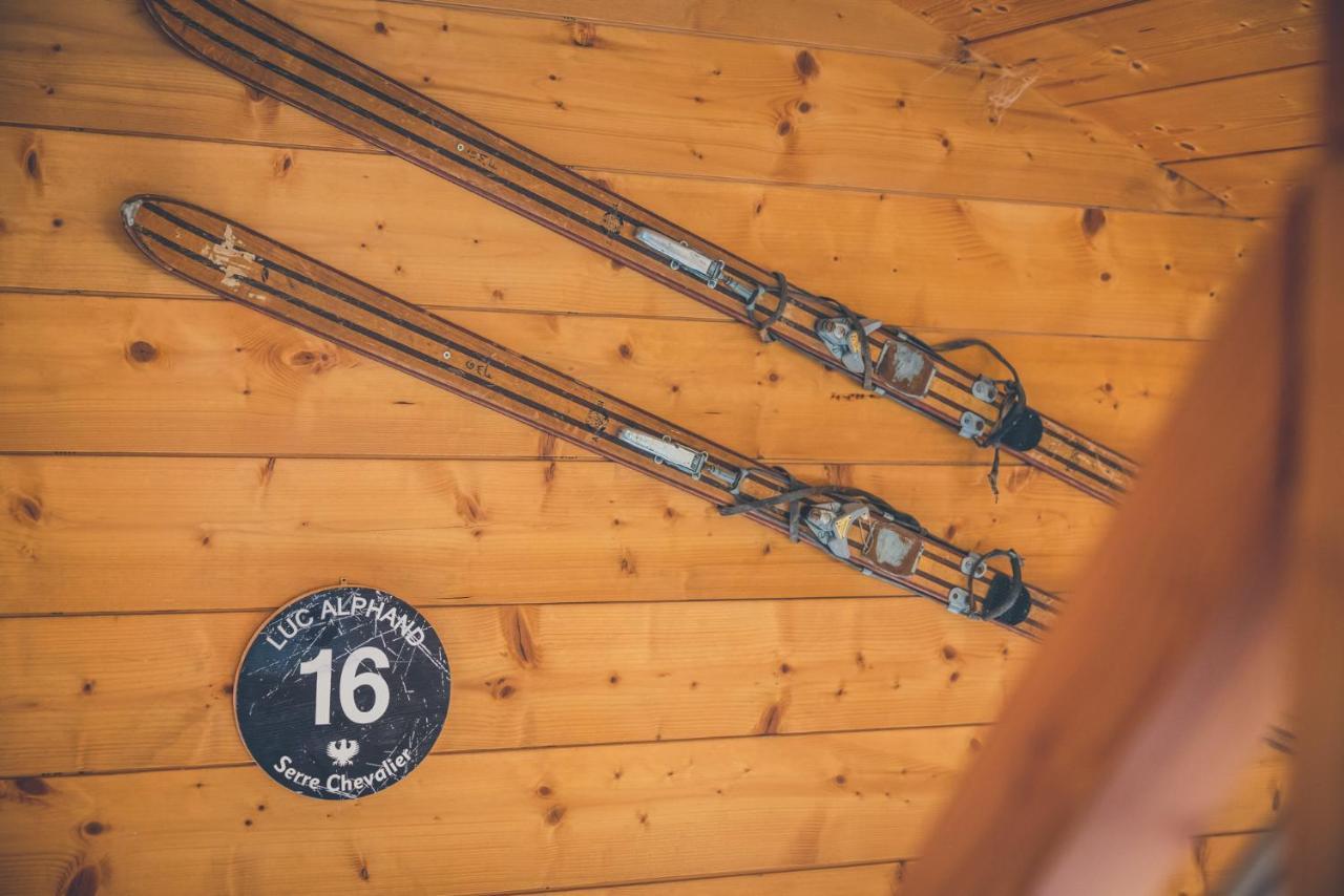 Le Serre D'Or, Grand Appartement Au Pied Des Pistes De Ski Saint-Chaffrey Kültér fotó