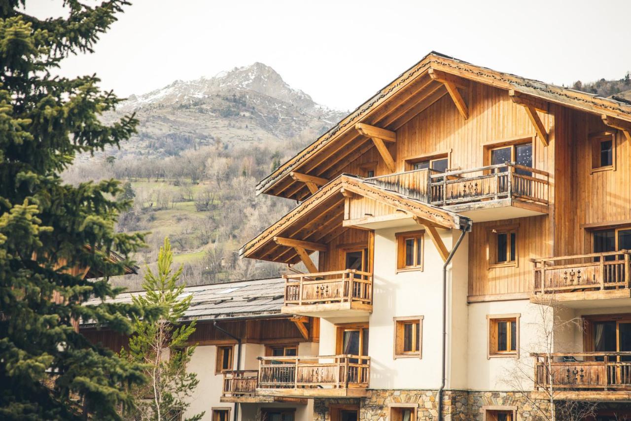 Le Serre D'Or, Grand Appartement Au Pied Des Pistes De Ski Saint-Chaffrey Kültér fotó
