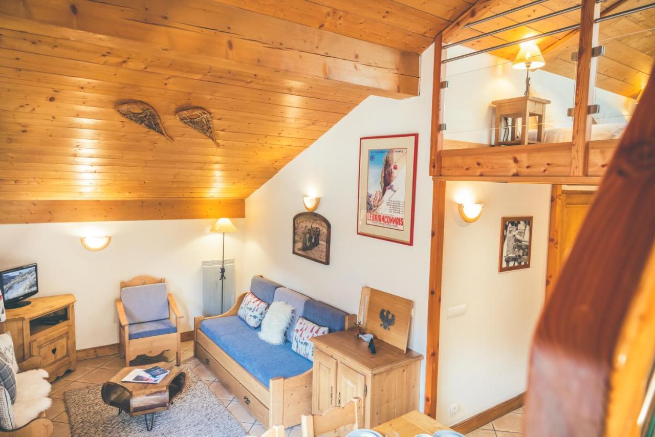 Le Serre D'Or, Grand Appartement Au Pied Des Pistes De Ski Saint-Chaffrey Kültér fotó